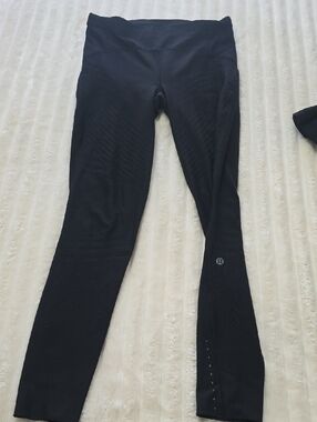 lululemon athletica Black High-Rise Performance Leggings